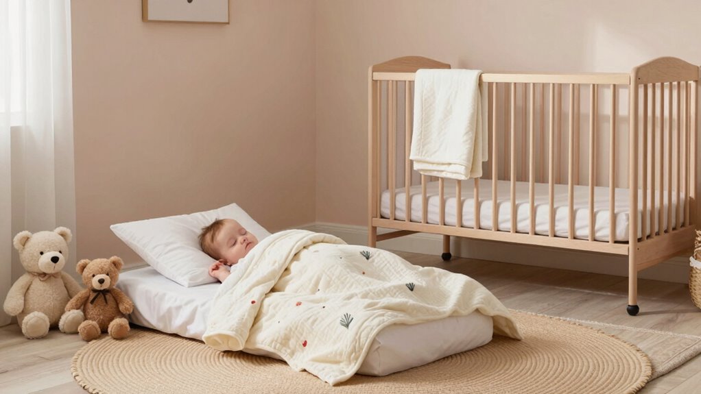 safe cozy sleep environment