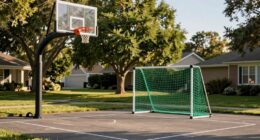 safe driveway sports setups