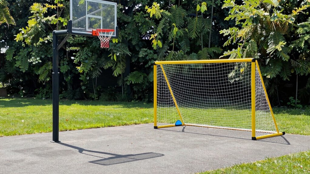 safe durable backyard sports