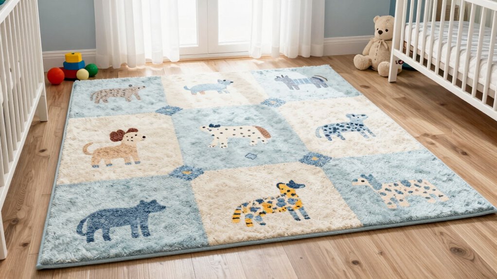 safe durable easy care rug