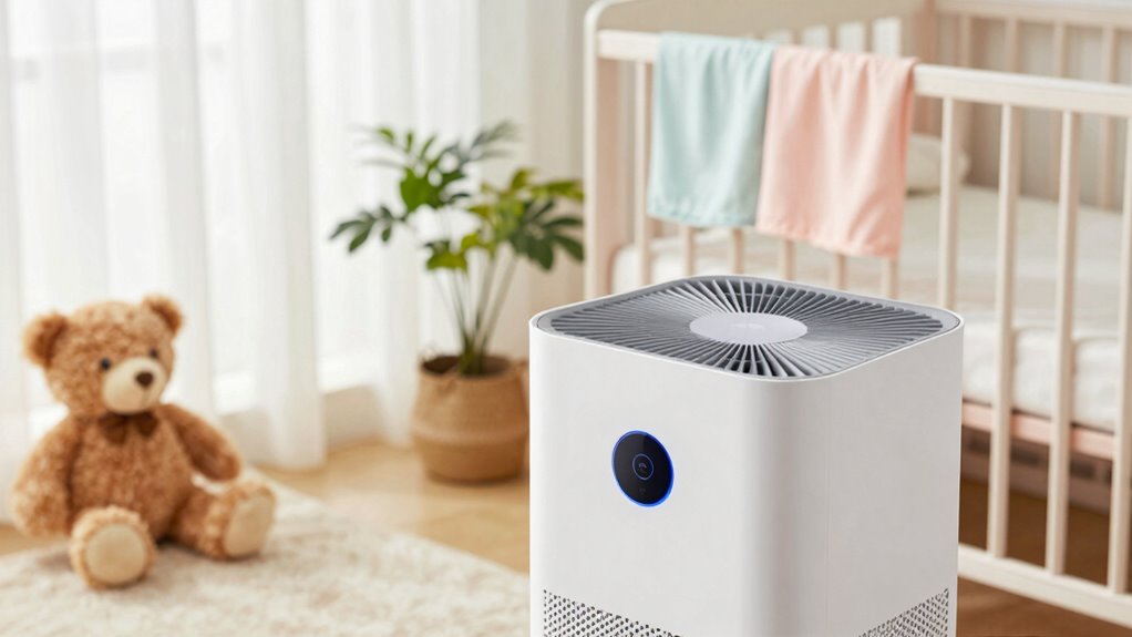 safe effective infant air purifiers