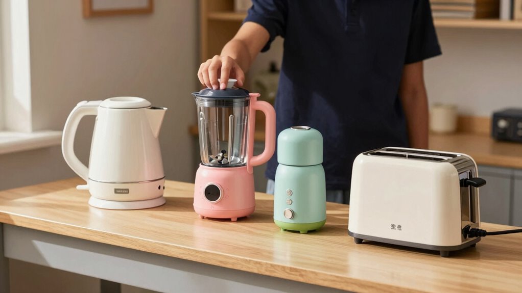 safe efficient dorm appliances