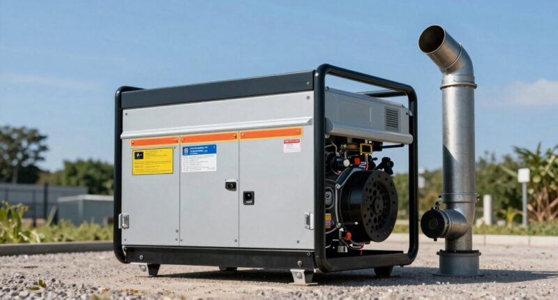 safe generator carbon monoxide