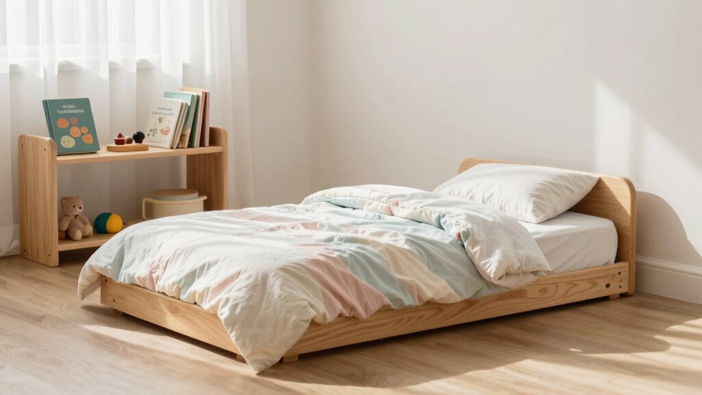 safe nurturing sleep environment