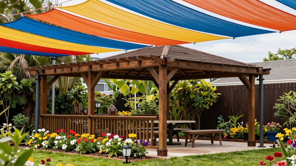 safe shade structure practices