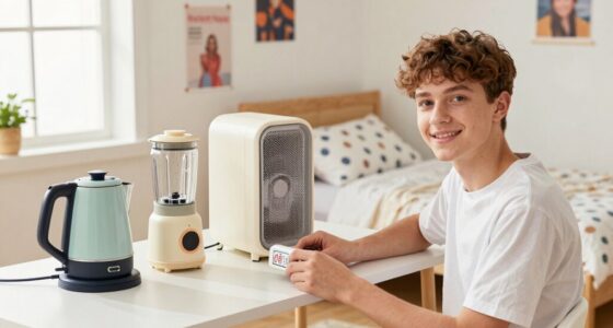 safe small appliance use