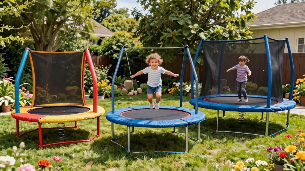 safe suitable weather resistant trampoline