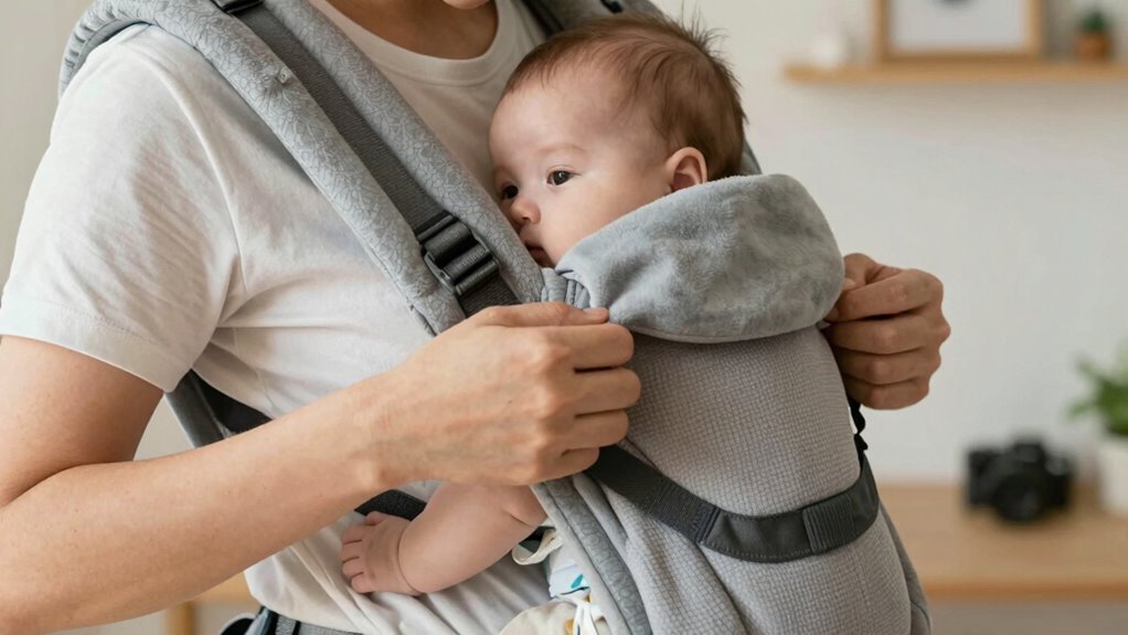 safe supported baby positions