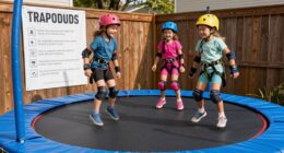 safe trampoline behavior guidelines