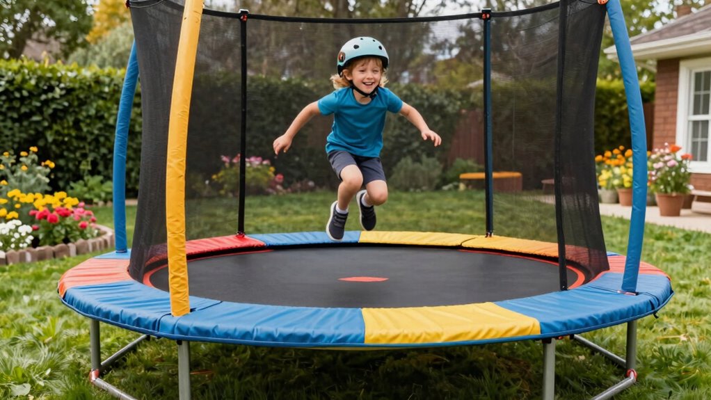 safe trampoline selection tips