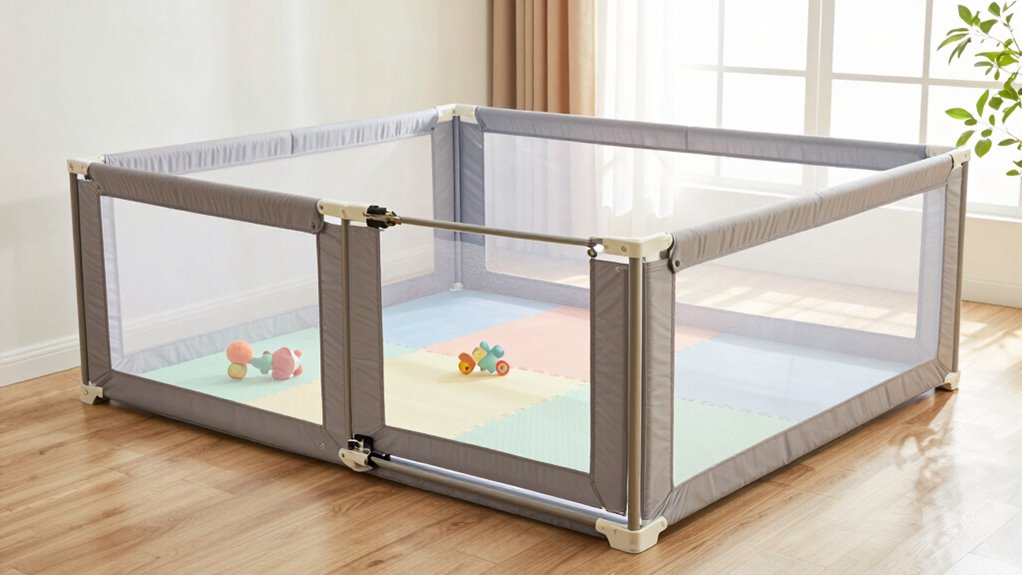 safety size durability flexibility