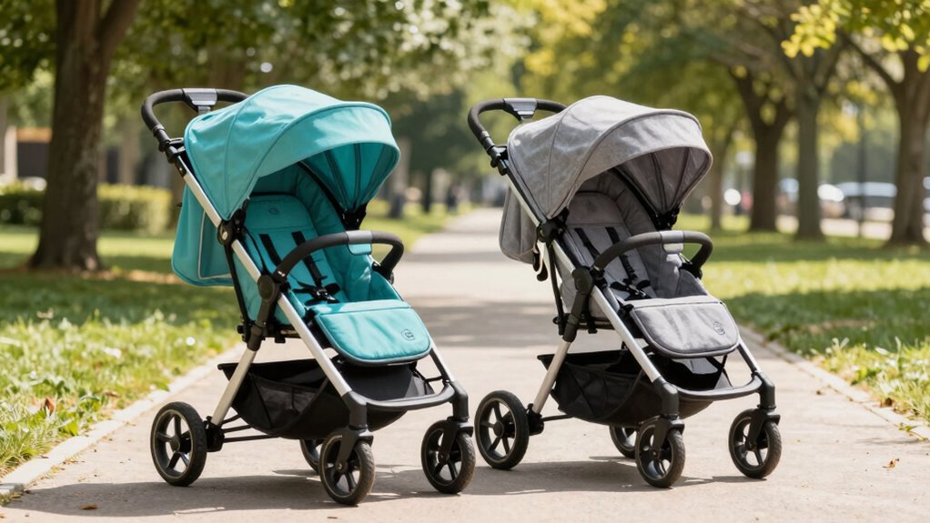 safety terrain storage comfort