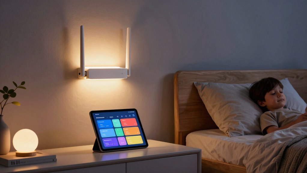 schedule nighttime internet restrictions