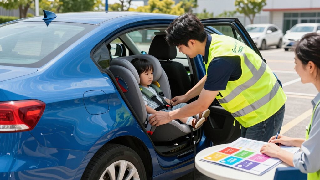 schedule safety inspection appointment