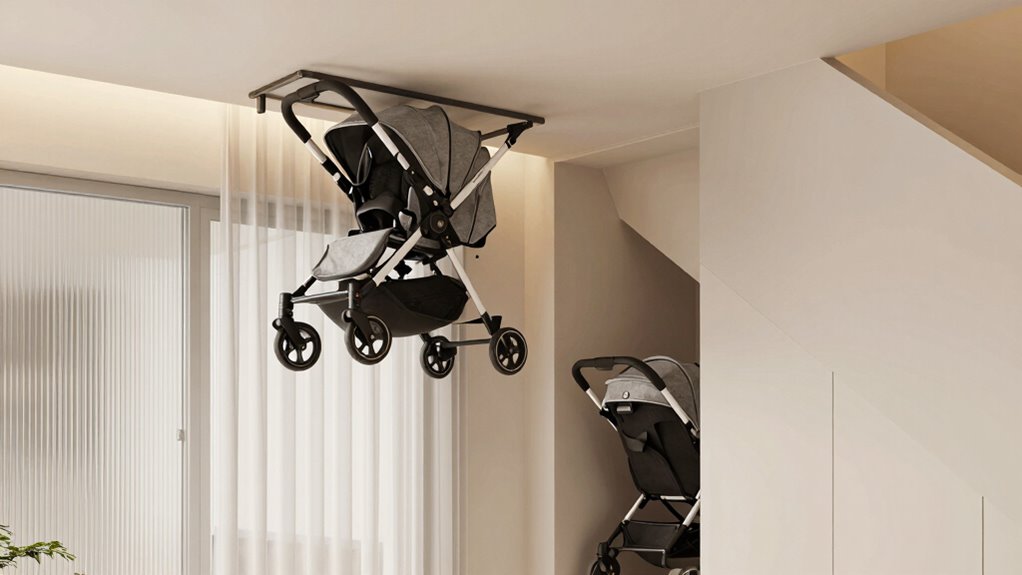 seasonal stroller storage solutions