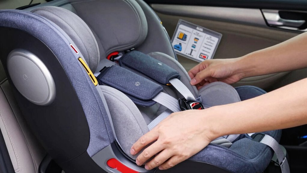 secure adjust remove accessories