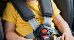 secure car seat properly