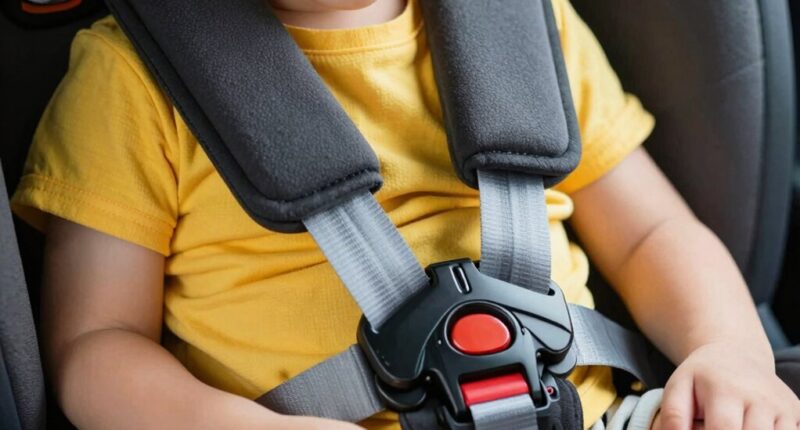 secure car seat properly
