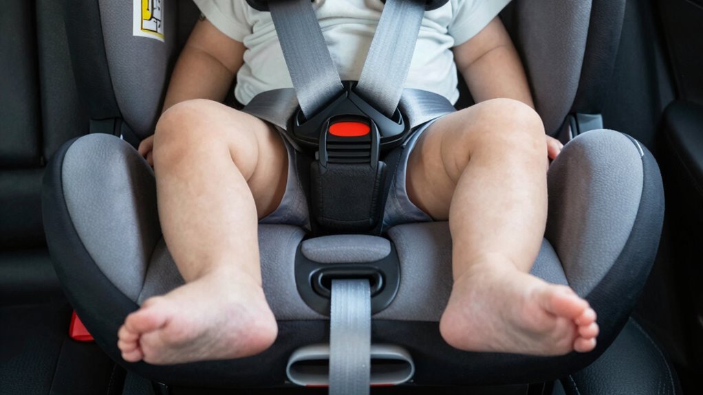 secure comfortable car seat