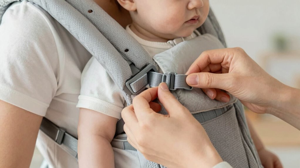 secure ergonomic fit adjustments