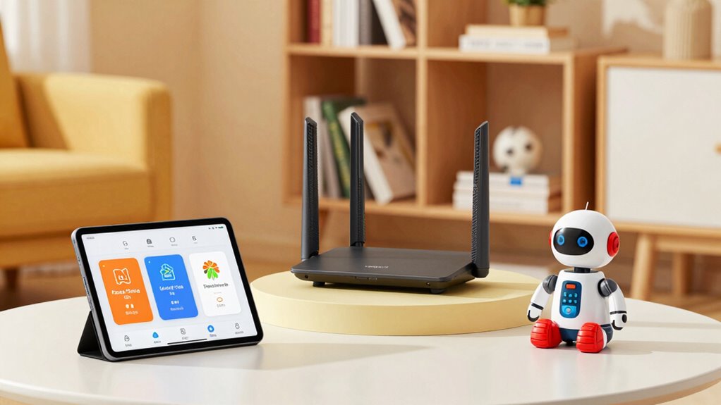 secure family internet access