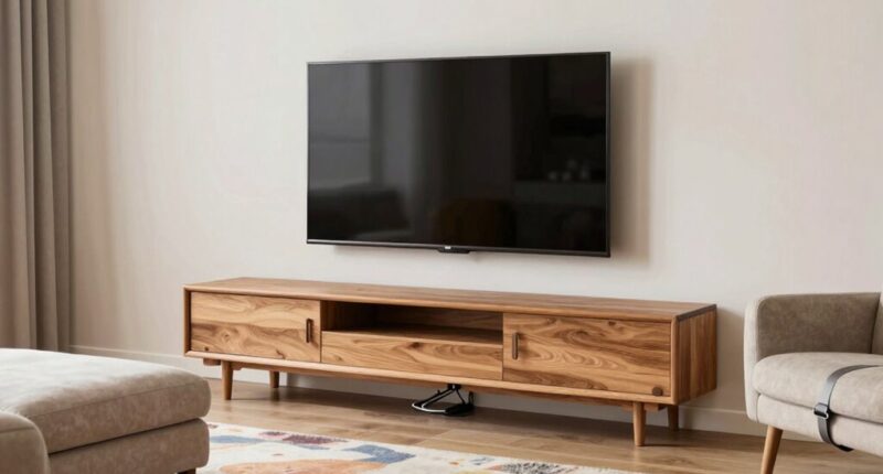 secure furniture and electronics