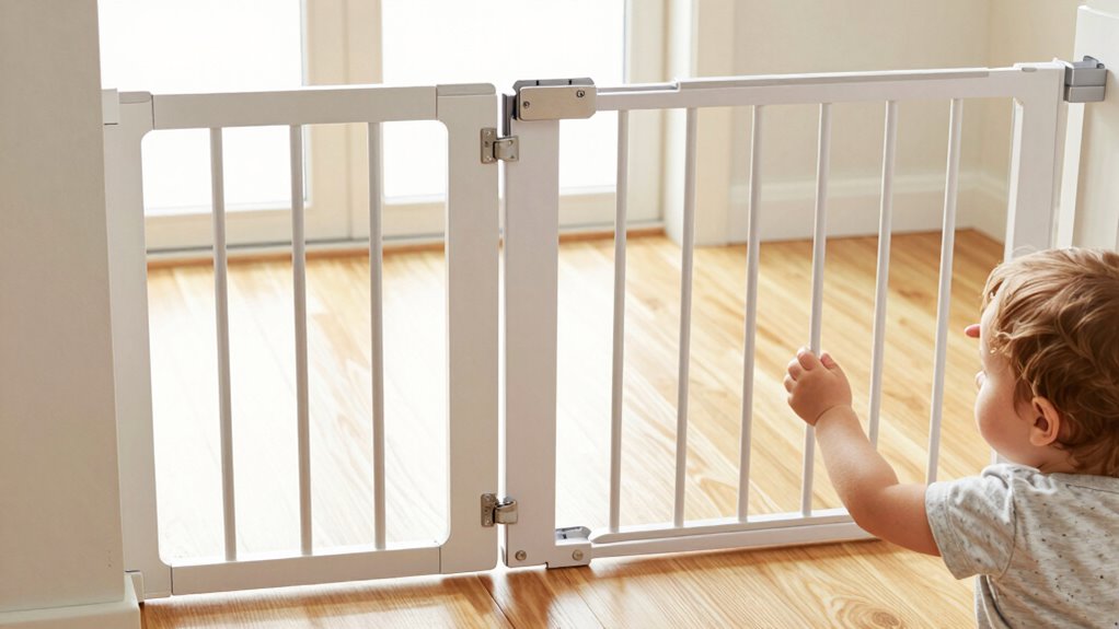 secure gate padding properly