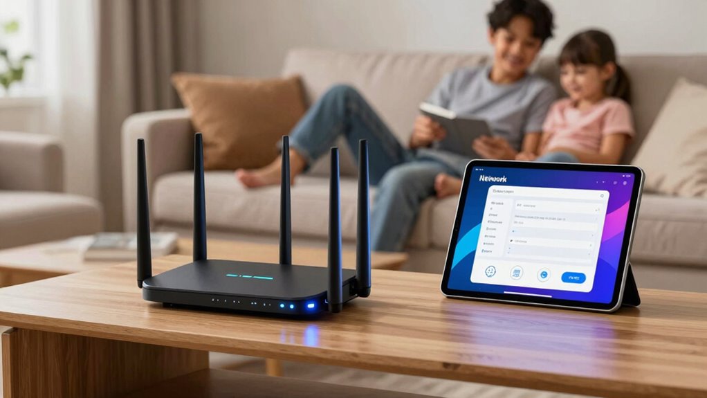 secure guest network setup