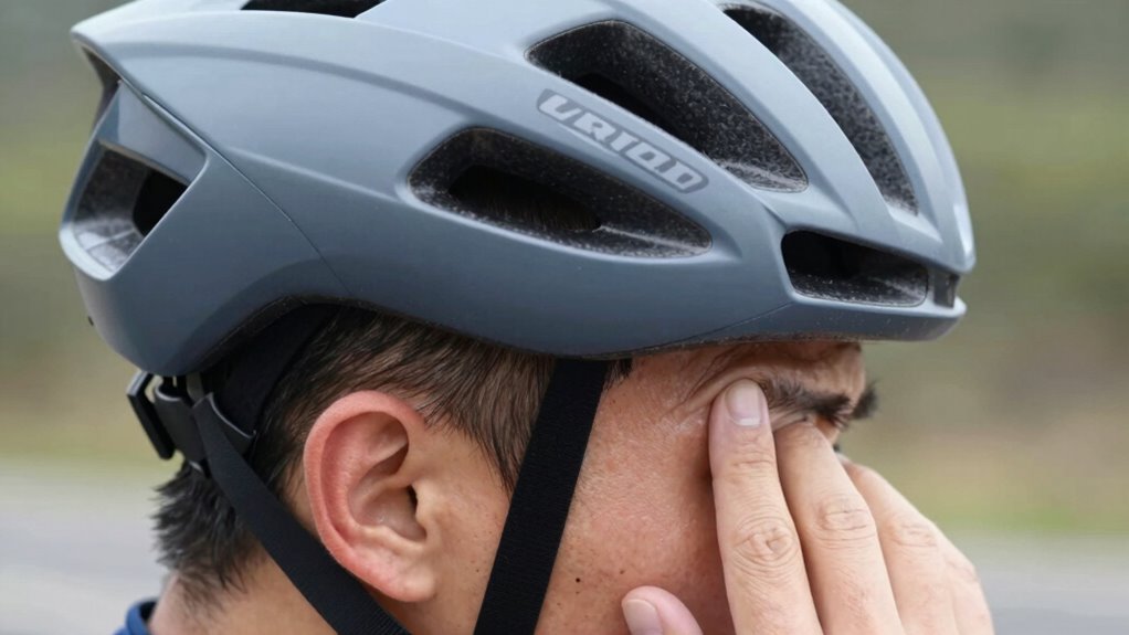 secure helmet fit maintains safety