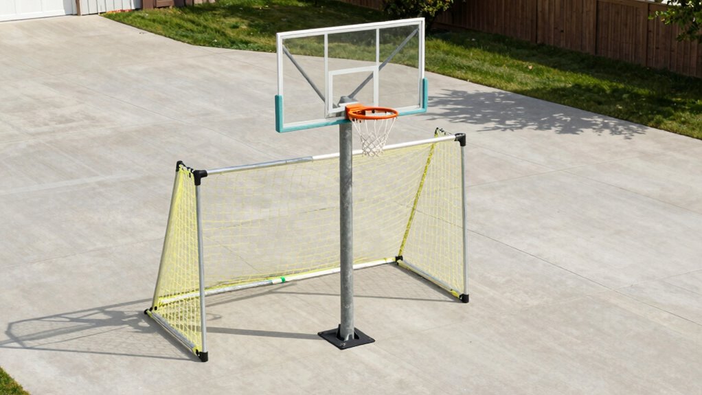 secure level anchored installation