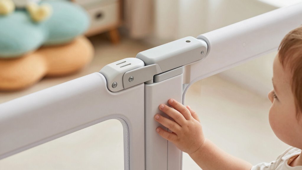 secure monitor and childproof