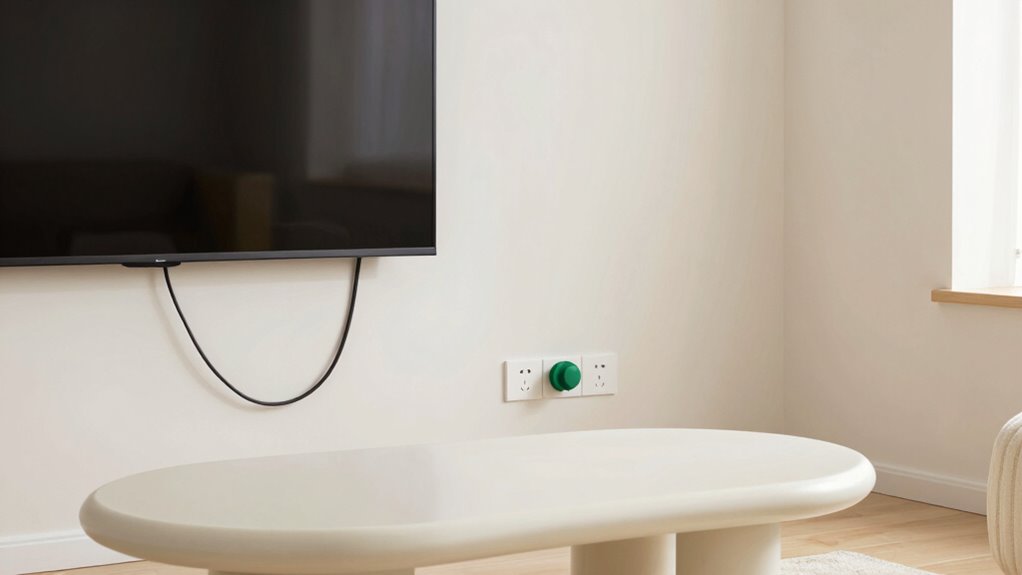 secure outlets cords edges