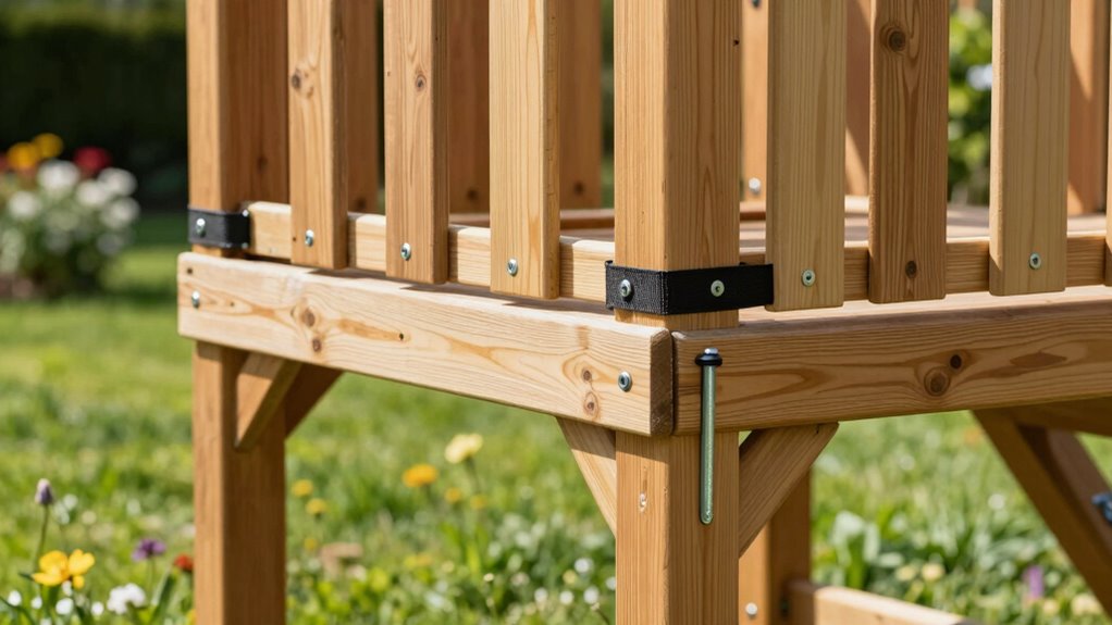 secure playset anchoring guide