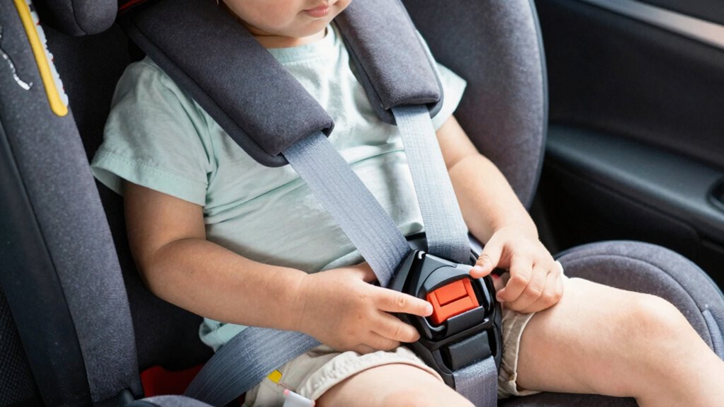 secure proper belt positioning