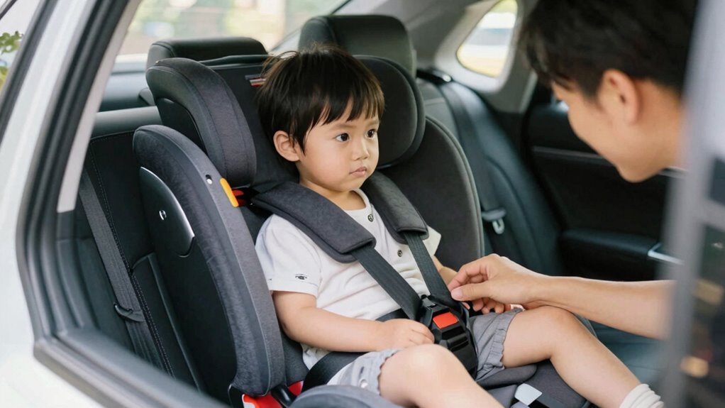 secure proper car seat installation