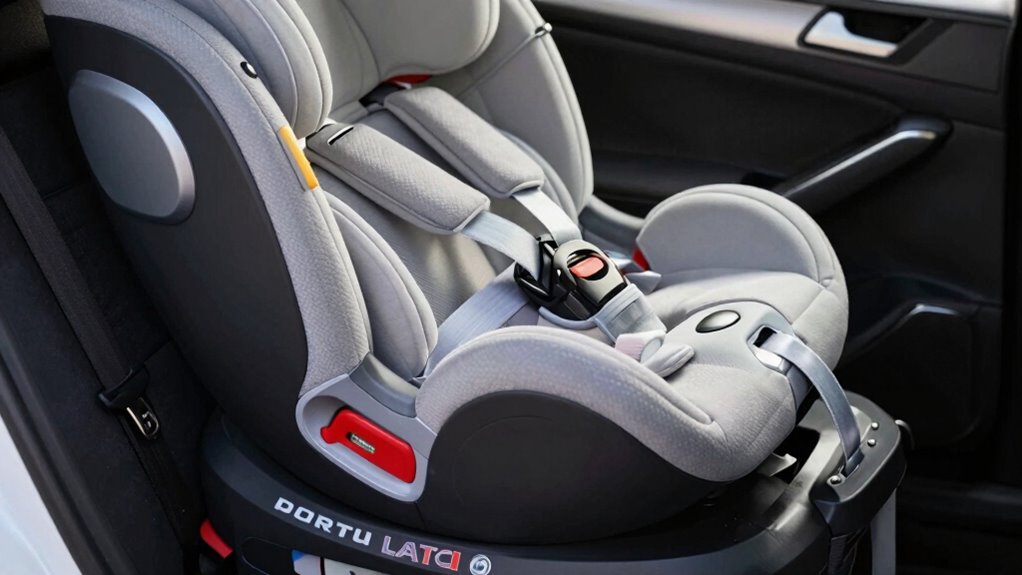 secure seat properly