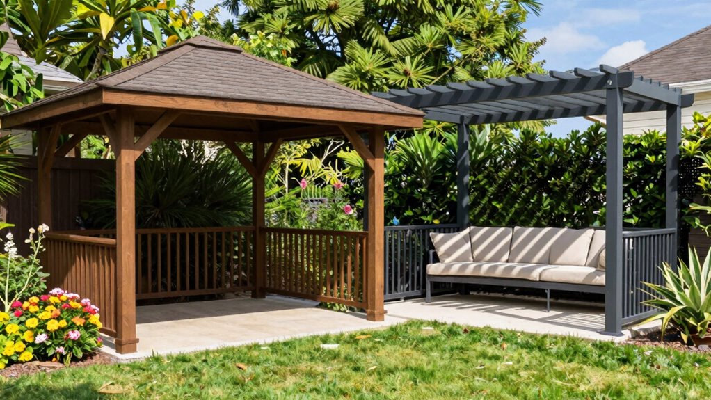 secure stable outdoor shade