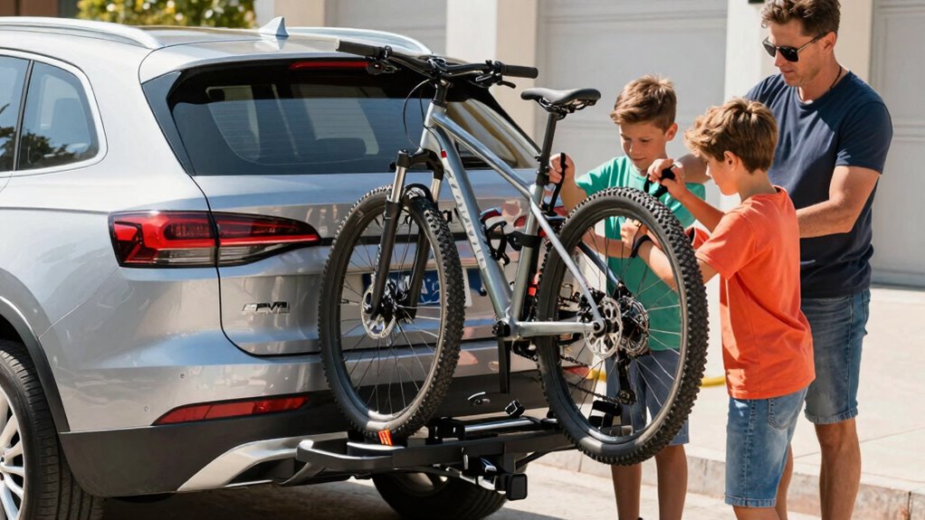 secure tighten lock inspect