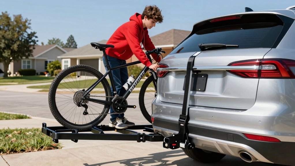 securely attach and check