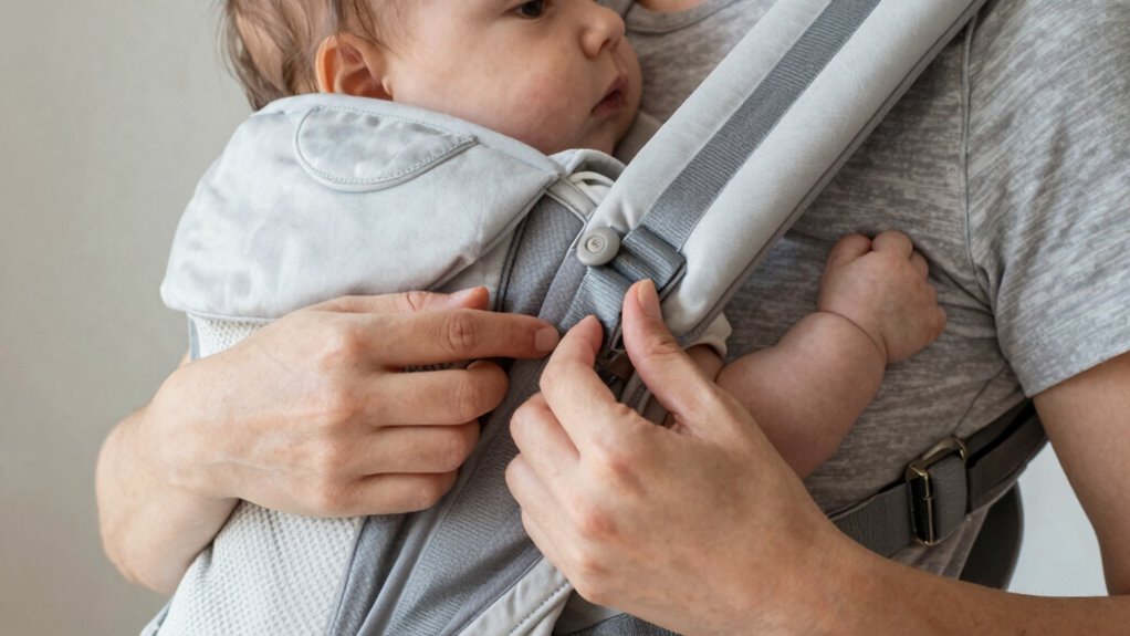 seek professional baby wearing advice