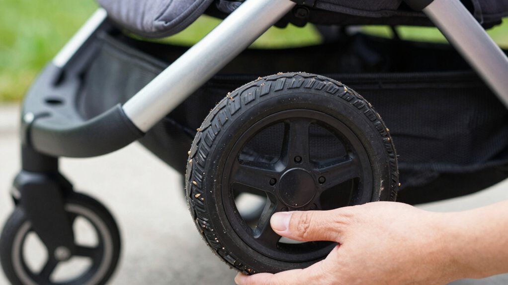 seek professional stroller repairs