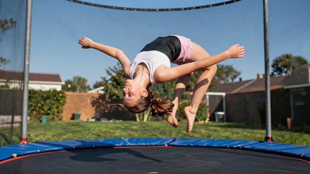 seek professional trampoline coaching