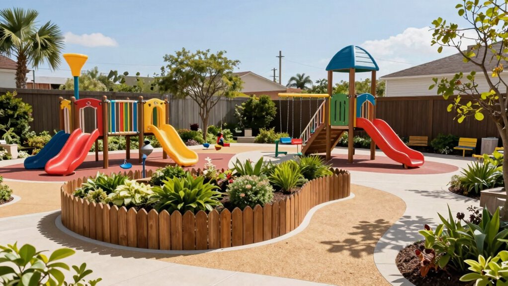 separate safe well planned play