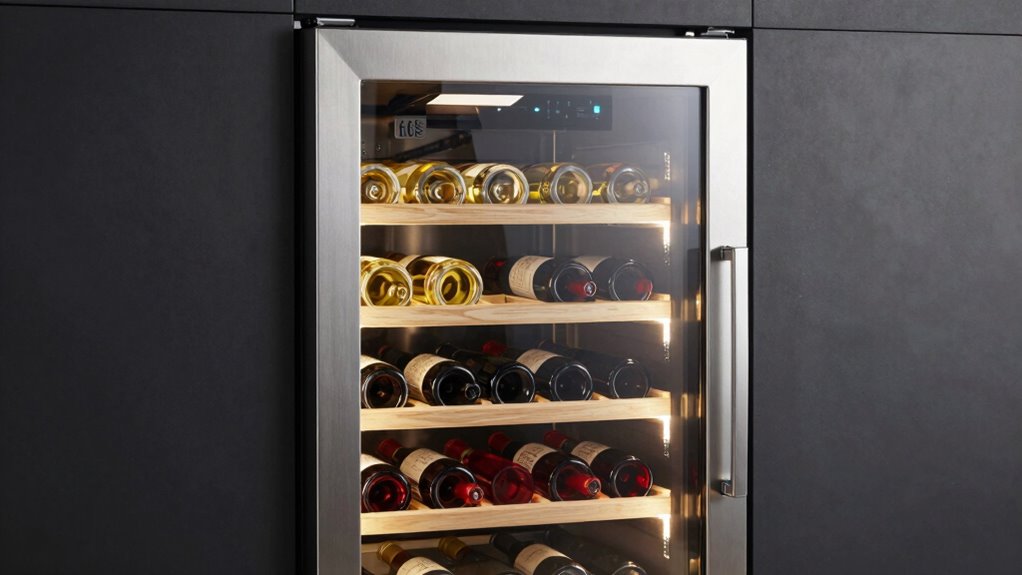 separate temperature zones maintained