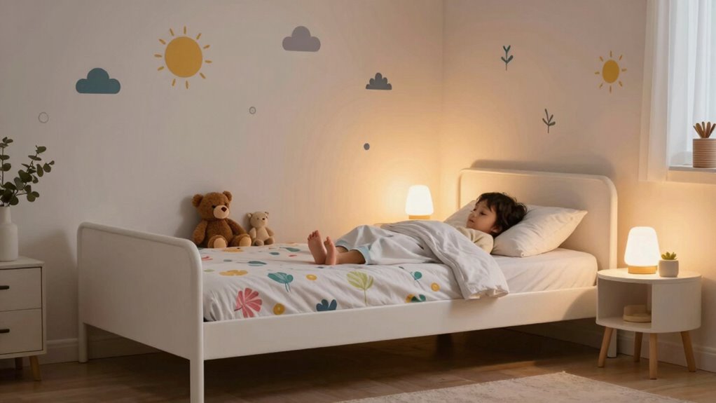 signs of readiness for bed