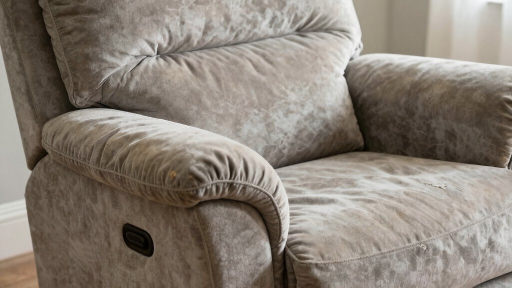 signs of worn out chair