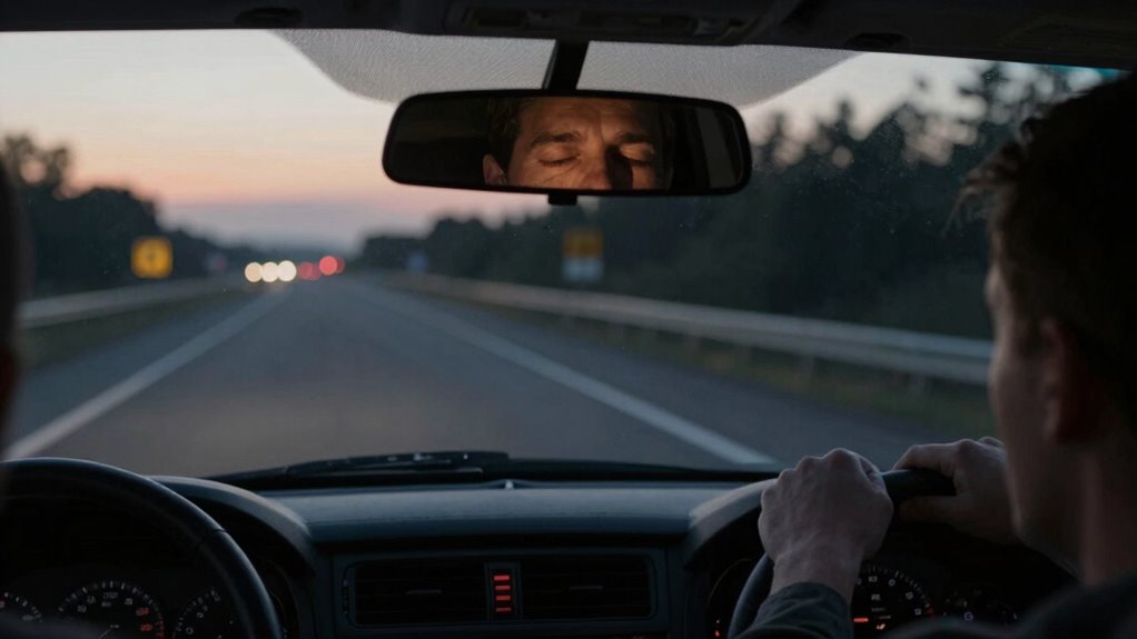 sleep deprivation impairs driving abilities