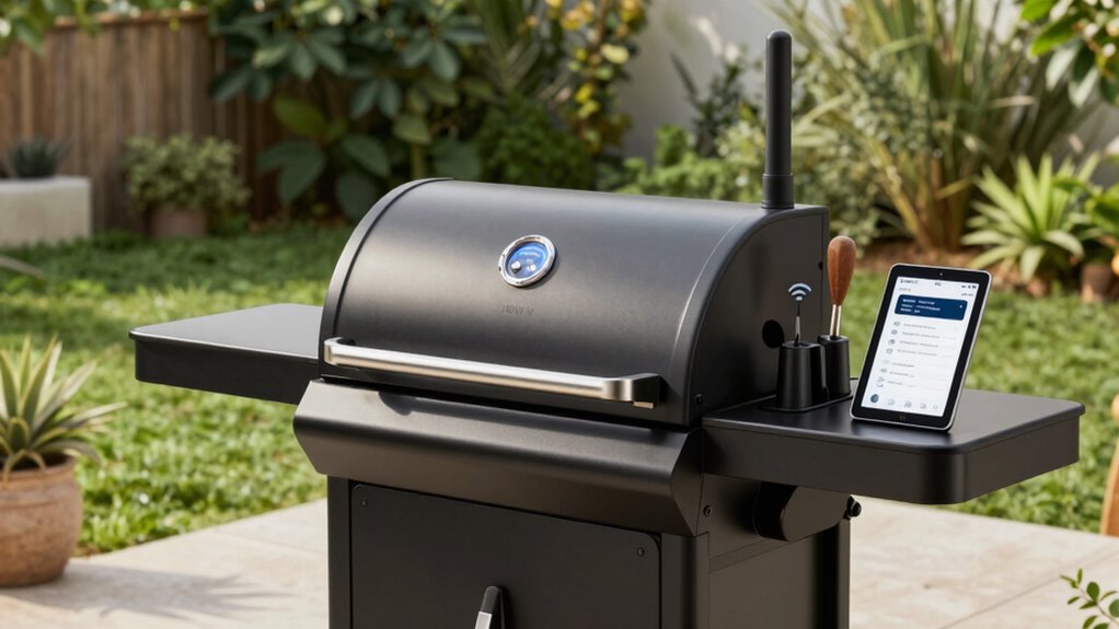smart easy to use outdoor grill