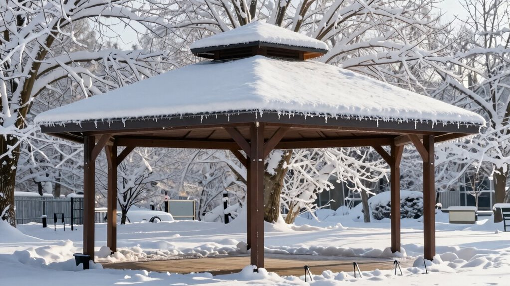 snow removal and protection