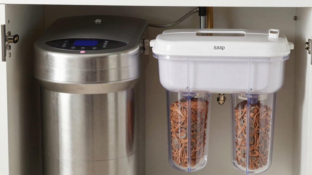 softening hard water effectively